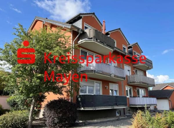 Immobilie in Nickenich - Attraktive Eigentumswohnung mit Balkon in ruhiger Wohnlage - Bild 0