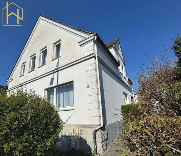 Immobilie in Bünde - Vielseitig nutzbares 1–2-Familienhaus mit separatem Nebengebäude - Bild 1