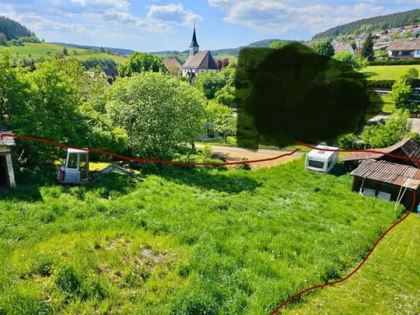 Immobilie in Haiterbach - Ein Haus + ein Bauplatz = zwei Grundstücke - Bild 3