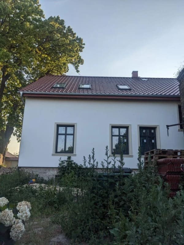 Immobilie in Kloster Lehnin - Stilvolle Altbau-Villa, großzügiges Herrenhaus für 1-2 Familien bzw. Mehrgenerationen, hochwertig ausgestattet, Altbau in modernem und veredeltem Sanierungszustand, großes Grundstück mit zusätzlichem Bebauungspotenzial für ein DH oder 3 RH - Bild 4