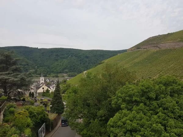 Immobilie in Rüdesheim am Rhein - Kapitalanlage: Wohnung in Rüdesheim-Assmannshausen mit Blick in die Weinberge -direkt vom Eigentümer - Bild 1