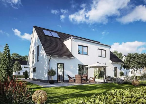 Immobilie in Alperstedt - ***Das moderne Doppelhaus mit Charme und Charakter in Alperstedt - Bild 0