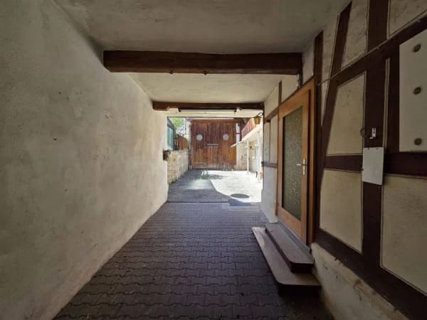 Immobilie in Königsberg in Bayern - Charmantes Stadthaus mit Innenhof und Gewölbekeller in zentraler Lage der Fachwerkstadt Königsberg - Bild 4