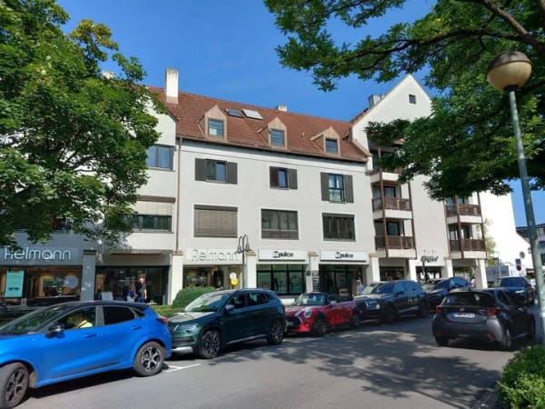 Immobilie in Starnberg - 2 Zimmer Maisonette Wohnung mit Balkon und Tiefgaragenstellplatz - Bild 0