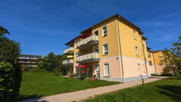 Immobilie in Pegnitz - KAPITALANLAGE: Helles Appartement im Betreutem Wohnen/Pegnitz! - Bild 2