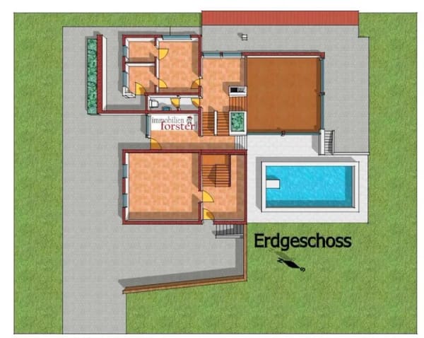 Immobilie in Pähl - Sanierungsbedürftiges Einfamilienhaus in ruhiger TOP-Lage von Pähl! - Bild 0