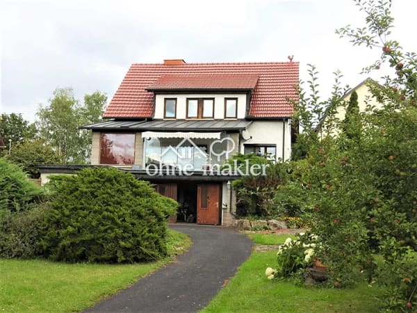 Immobilie in Heldburg - Einfamilienhaus mit großem Garten in Heldburg - Bild 0