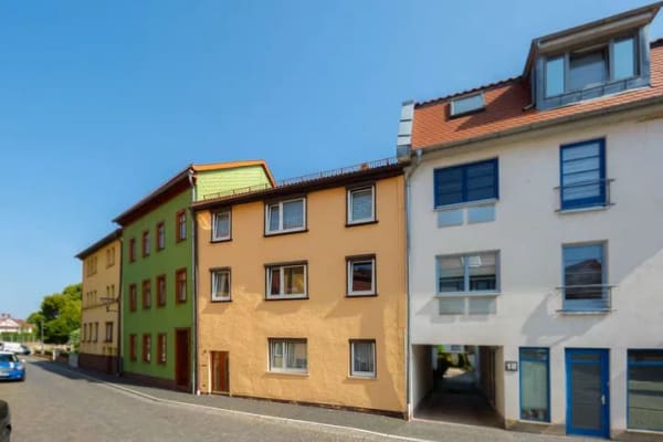 Immobilie in Luisenthal - Stadthaus mit schönen Garten! - Bild 0