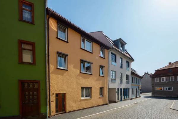 Immobilie in Luisenthal - Stadthaus mit schönen Garten! - Bild 1