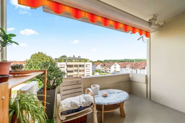 Immobilie in Endingen - Helle 3-Zimmer-Wohnung mit Balkon und Tiefgaragenstellplatz - Bild 0