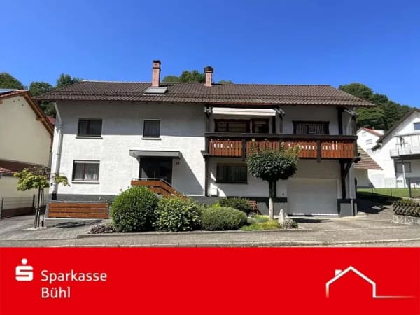 Immobilie in Bühlertal - Ein Haus mit Geschichte, ein Grundstück mit Zukunft – sofort verfügbar - Bild 0