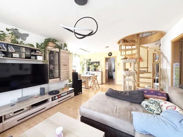 Immobilie in Beilstein - ...charmant, gepflegt, Maisonette! - Bild 4