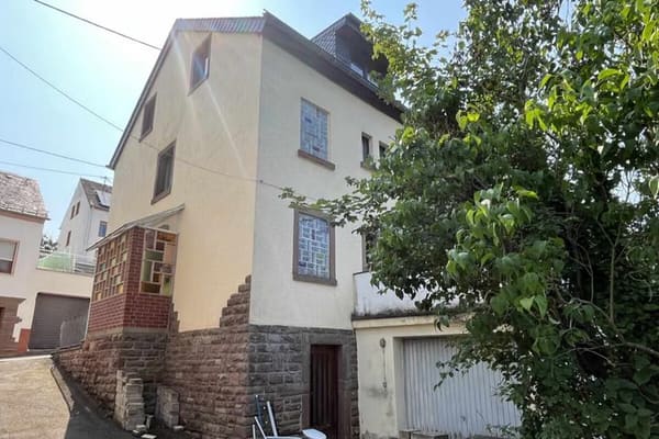Immobilie in Kyllburg - Charmantes Reihenendhaus mit Potenzial in Kyllburg - Bild 0