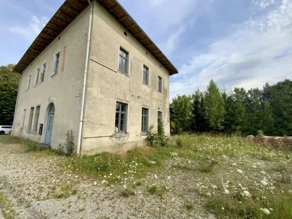 Immobilie in Ungerhausen - Ehemaliges Bahnhofsgebäude sucht neue Ideen. - Bild 2