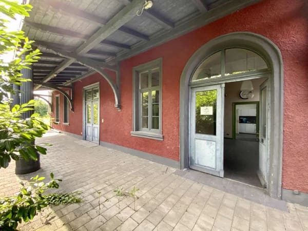 Immobilie in Ungerhausen - Ehemaliges Bahnhofsgebäude sucht neue Ideen. - Bild 4