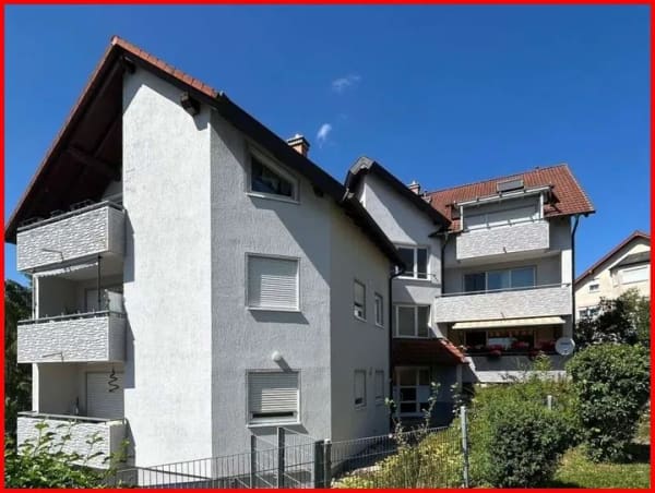 Immobilie in Adelsheim - Hier ist ihr neues Zuhause - 3 Zimmer mit Weitsicht und zusätzlichem Dachstudio - Bild 0