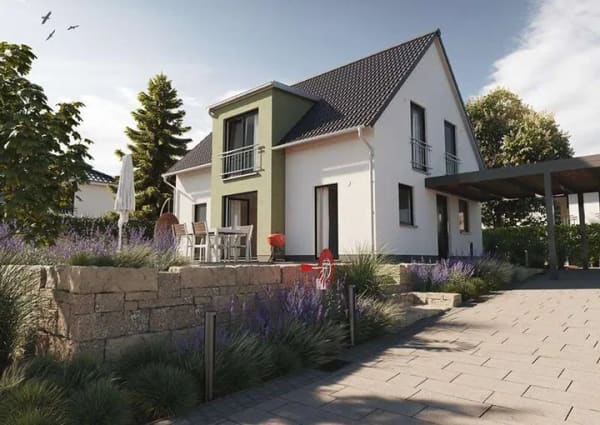 Immobilie in Magdala - Großzügiges und helles Haus in Magdala – So macht Wohnen Spaß - Bild 0