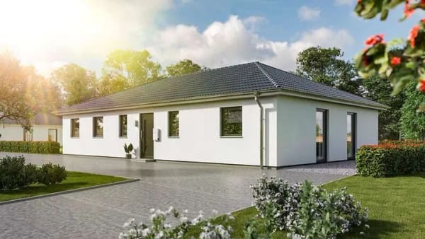 Immobilie in Großrudestedt - Der massive Bungalow für Familien, die sich Flexibilität wünschen in Kranichborn - Bild 1