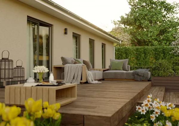 Immobilie in Großrudestedt - Der massive Bungalow für Familien, die sich Flexibilität wünschen in Kranichborn - Bild 3