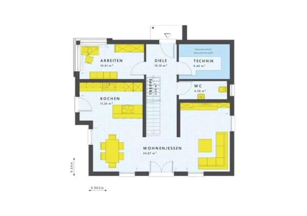 Immobilie in Harthausen - Modern, stilvoll, energieeffizient - Top Baulücke - Bild 1