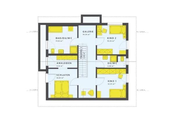 Immobilie in Harthausen - Modern, stilvoll, energieeffizient - Top Baulücke - Bild 2