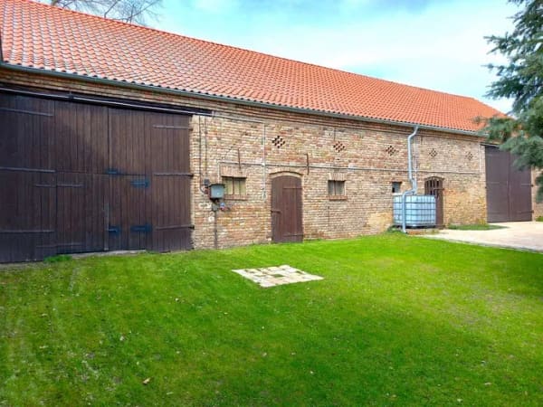 Immobilie in Beelitz - Besonderheit! Riesiger 4-Seitenhof direkt im „Spargeldorf-Schäpe“  bei Beelitz!! - Bild 4