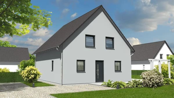 Immobilie in Gundersheim - Jetzt ins Traumhaus von dem Ihr bisher geträumt habt, bald ist es Realität. Ihr sitzt mit einer Tasse Kaffee auf der sonnigen Terrasse und lauscht dem - Bild 1