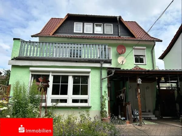 Immobilie in Heringen/Helme - Wohnen in Auleben - Einfamilienhaus mit viel Platz - Bild 0