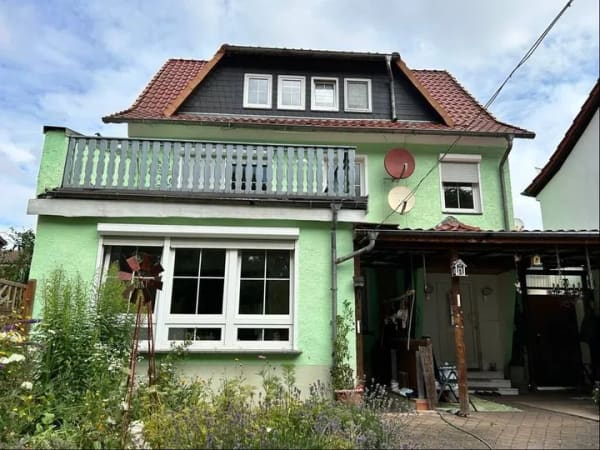 Immobilie in Heringen/Helme - Wohnen in Auleben - Einfamilienhaus mit viel Platz - Bild 1