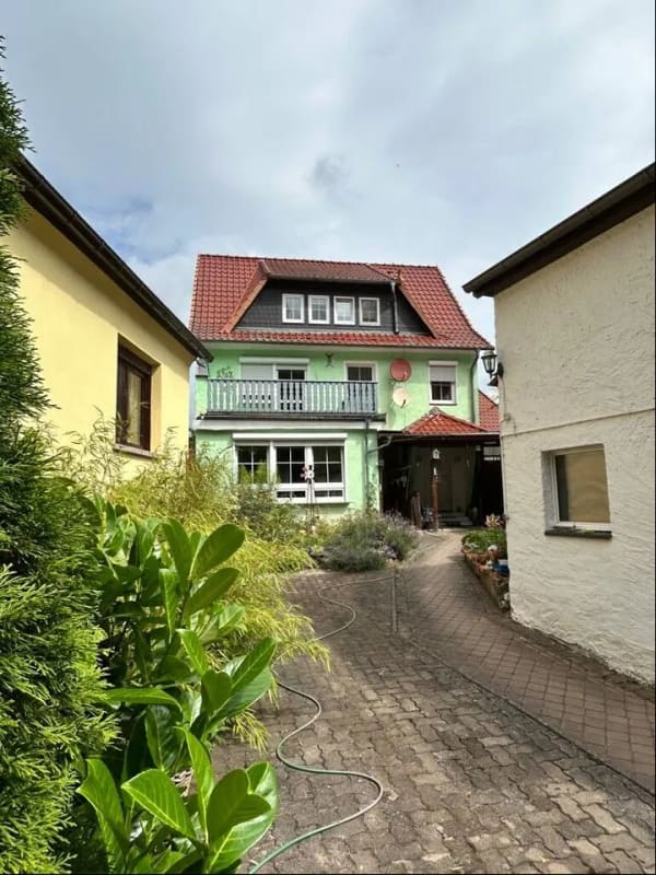 Immobilie in Heringen/Helme - Wohnen in Auleben - Einfamilienhaus mit viel Platz - Bild 2