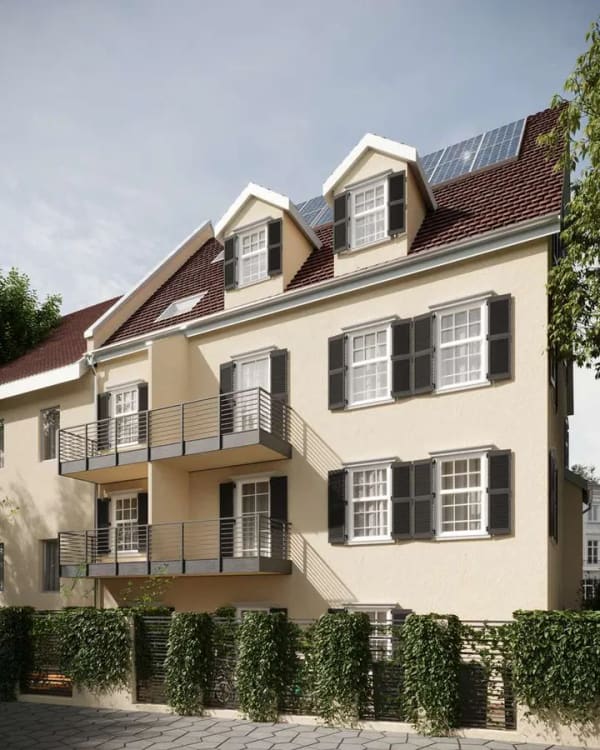 Immobilie in Fridingen an der Donau - Hochwertige KfW 40 Apartments für Eigennutzer und Investoren - Bild 0