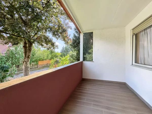 Immobilie in Aystetten - Helle 3 Zimmerwohnung mit Südbalkon und eigenem Garten - Bild 2