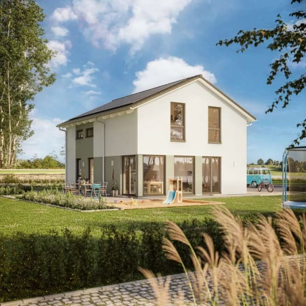Immobilie in Kürnbach - Attraktives Haus vollunterkellert mit moderner Küche auf reelem Grundstück - Bild 0