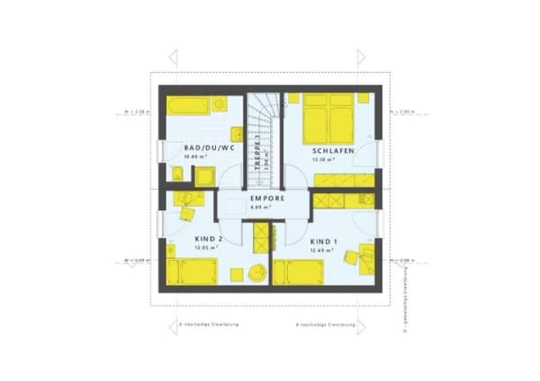 Immobilie in Kürnbach - Attraktives Haus vollunterkellert mit moderner Küche auf reelem Grundstück - Bild 3