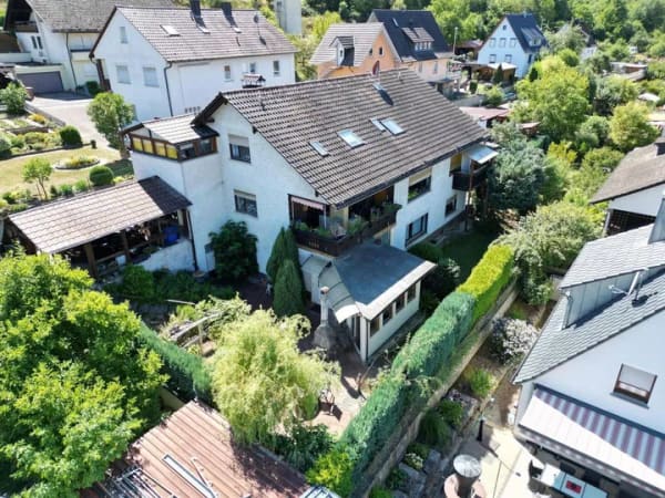 Immobilie in Rieneck - Großzügige Immobilie mit Potenzial im Landkreis Main-Spessart - ehemalige Pension in Rieneck - Bild 0