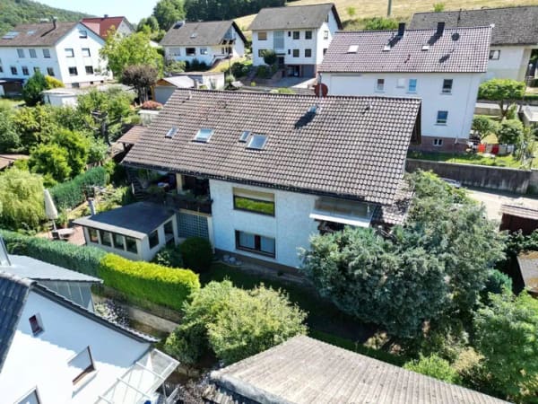 Immobilie in Rieneck - Großzügige Immobilie mit Potenzial im Landkreis Main-Spessart - ehemalige Pension in Rieneck - Bild 1