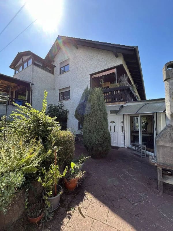 Immobilie in Rieneck - Großzügige Immobilie mit Potenzial im Landkreis Main-Spessart - ehemalige Pension in Rieneck - Bild 2