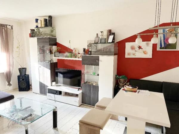 Immobilie in Zeithain - *** JETZT ZUGREIFEN - GEPFLEGTE 3-RAUM-WOHNUNG IN GRÜNER LAGE VON ZEITHAIN! *** - Bild 1