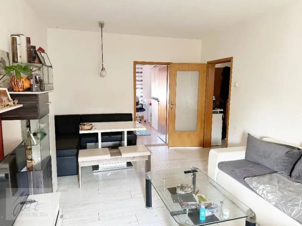Immobilie in Zeithain - *** JETZT ZUGREIFEN - GEPFLEGTE 3-RAUM-WOHNUNG IN GRÜNER LAGE VON ZEITHAIN! *** - Bild 2