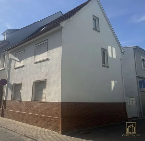 Immobilie in Nierstein - Christian Dik Immobilien / Kleines, schnuckeliges Einfamilienhaus in ruhiger Lage - Bild 0