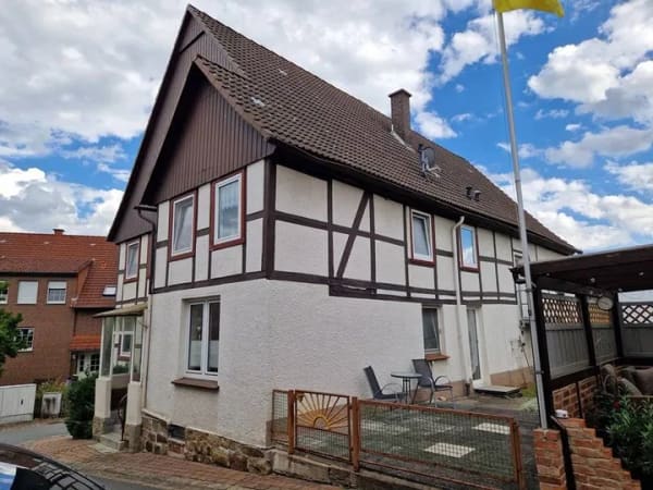 Immobilie in Lügde - Zweifamilienhaus in ruhiger Lage und naturnah - Bild 2