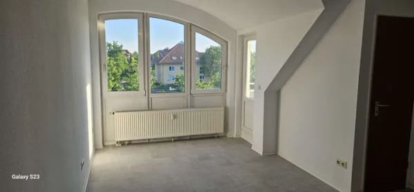 Immobilie in Köthen (Anhalt) - Dachgeschosswohnung - frisch renoviert, 1 Zimmer, vermietet - Bild 2