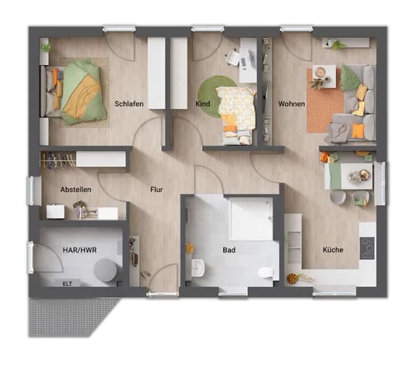 Immobilie in Andisleben - Das Massivhaus für Mehr. Ihr Town & Country Haus in Walschleben! - Bild 4