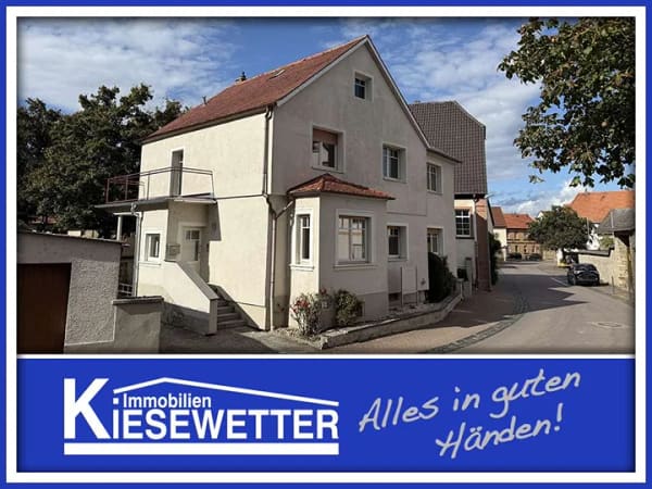 Immobilie in Gundheim - Einfamilienhaus mit viel Platz und flexibler Raumgestaltung in Gundheim (360° Tour) - Bild 0