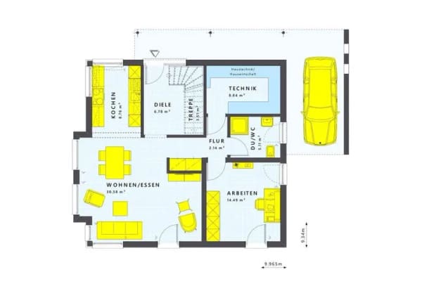 Immobilie in Harthausen - Modern, stilvoll, energieeffizient - Top Baulücke - Bild 1