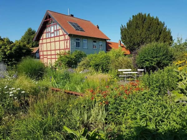 Immobilie in Denkte - Liebhaberobjekt - zwei restaurierte Fachwerkhäuser mit gepflegtem Garten und Nebengebäuden/Bauplatz - Bild 3