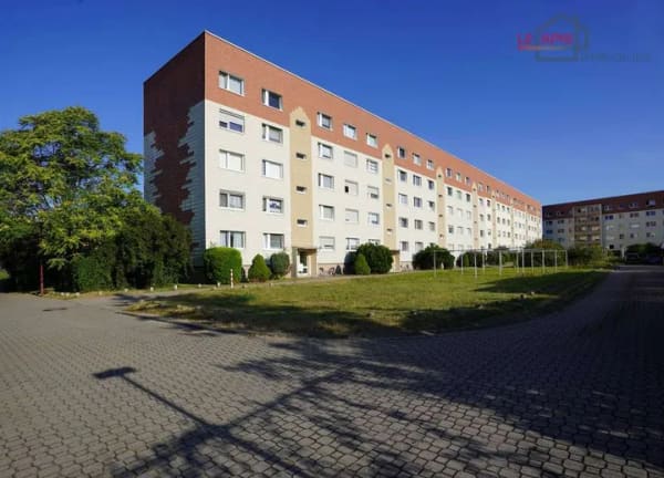 Immobilie in Eilenburg - +++GEMÜTLICHE, HELLE 2-RWG MIT TAGESLICHTBAD IN GRÜNER UND BELIEBTER LAGE VON EILENBURG+++ - Bild 0