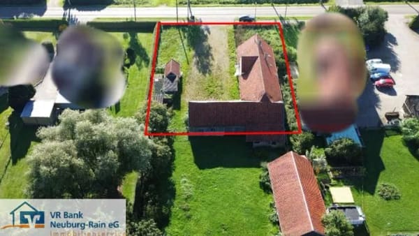 Immobilie in Königsmoos - Großzügiges Grundstück mit viel Potenzial – ideal für Familien
 - Bild 0