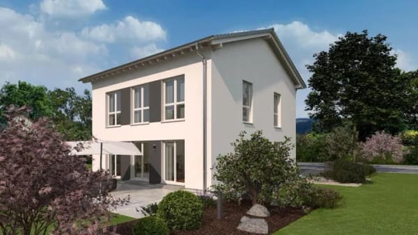 Immobilie in Ketzin/Havel - Familienzentrum mit Lichtdurchflutung - Wohn-Ess-Bereich wird zum Herzstück. - Bild 0