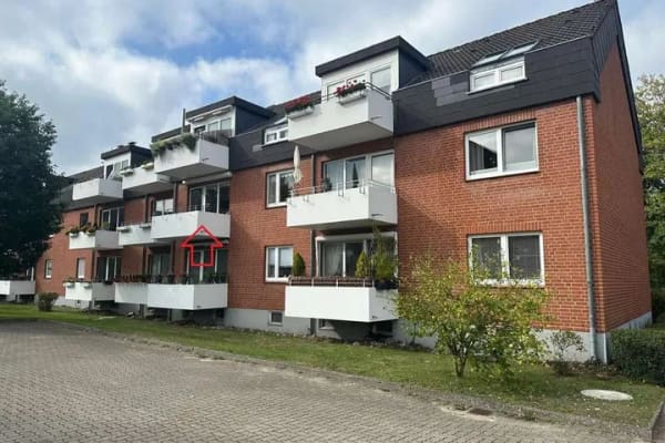 Immobilie in Neustadt in Holstein - 3-Zimmer-Eigentumswohnung Nähe Zentrum - Bild 0